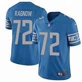 Nike Men & Women & Youth Lions 72 Frank Ragnow Blue NFL Vapor Untouchable Limited Jersey,baseball caps,new era cap wholesale,wholesale hats